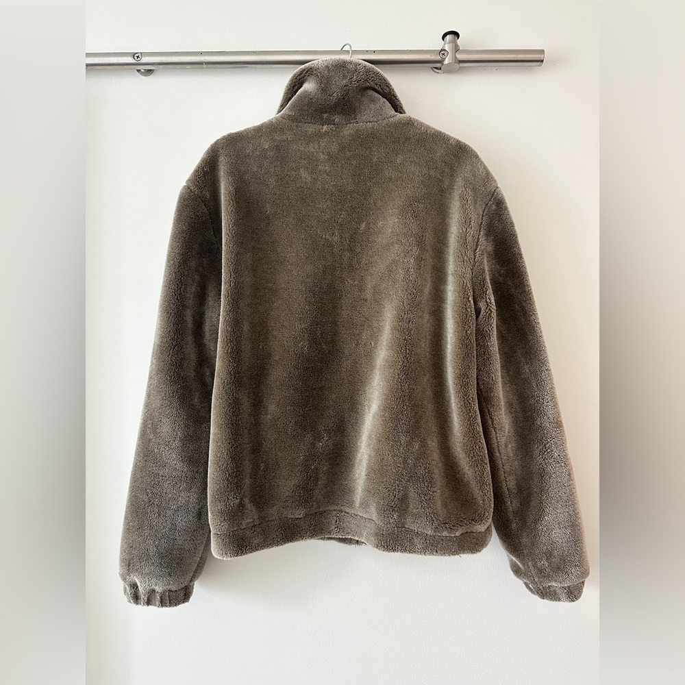 Urban outfitters fuzzy zip up